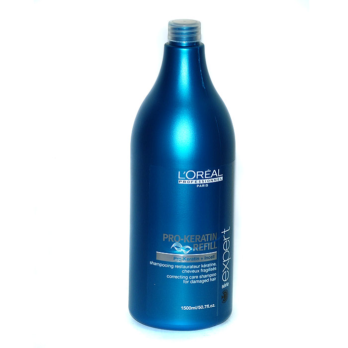 loreal expert champu pro keratin refill 1500ml